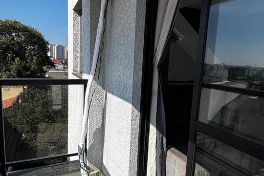 Varanda de apartamento à venda com 2 quartos, 88m² em Cidade São Jorge, Santo André