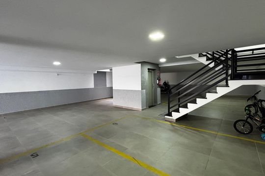 Garagem de apartamento à venda com 2 quartos, 88m² em Cidade São Jorge, Santo André