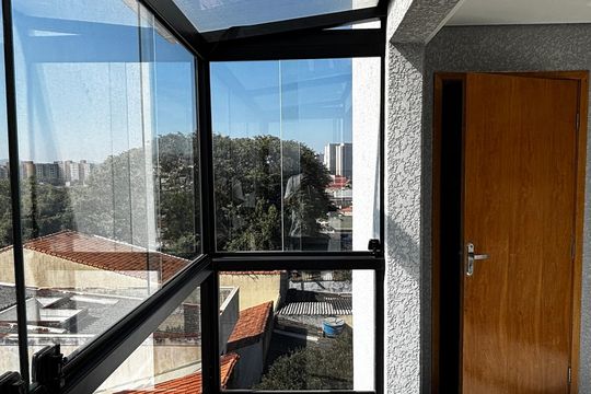 Cobertura de apartamento à venda com 2 quartos, 88m² em Cidade São Jorge, Santo André