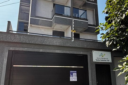 Fachada de apartamento à venda com 2 quartos, 88m² em Cidade São Jorge, Santo André