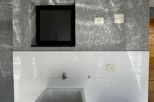 Cobertura - Area de Serviço de apartamento à venda com 2 quartos, 88m² em Cidade São Jorge, Santo André