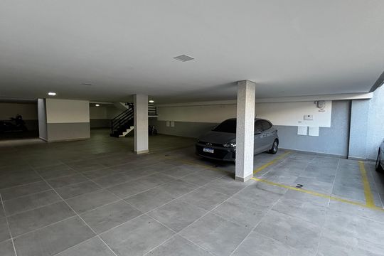 Garagem de apartamento à venda com 2 quartos, 88m² em Cidade São Jorge, Santo André