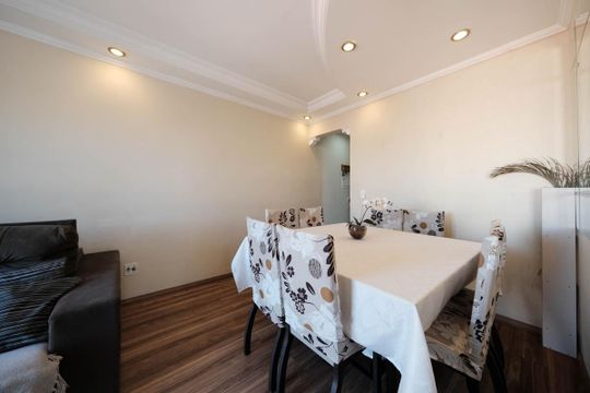 Sala de apartamento à venda com 2 quartos, 55m² em Vila Marieta, São Paulo