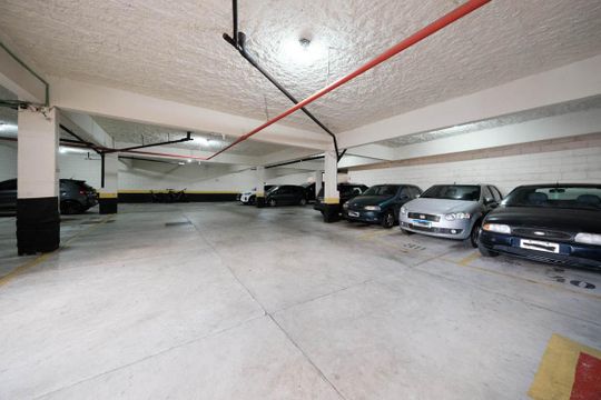 Área comum de apartamento à venda com 2 quartos, 55m² em Vila Marieta, São Paulo