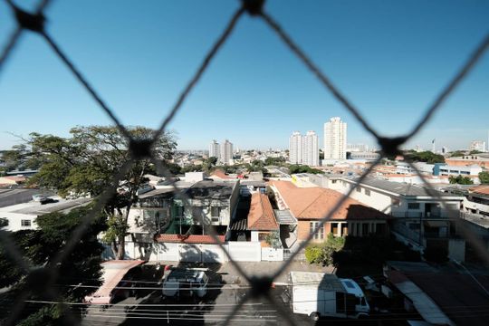 Sala de apartamento à venda com 2 quartos, 55m² em Vila Marieta, São Paulo