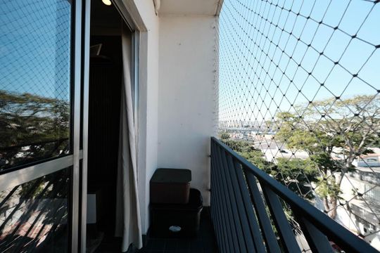 Sala de apartamento à venda com 2 quartos, 55m² em Vila Marieta, São Paulo