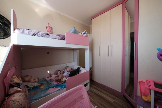 Quarto 2 de apartamento à venda com 2 quartos, 55m² em Vila Marieta, São Paulo