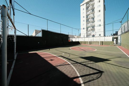 Área comum de apartamento à venda com 2 quartos, 55m² em Vila Marieta, São Paulo