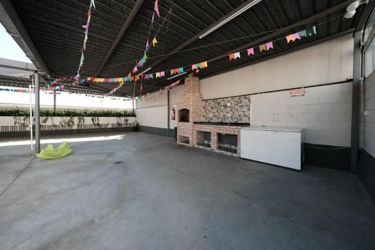 Área comum de apartamento à venda com 2 quartos, 55m² em Vila Marieta, São Paulo