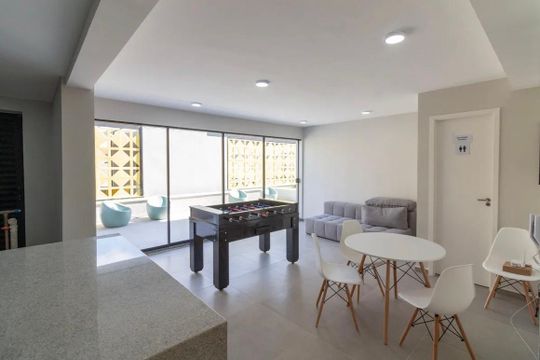Área comum de apartamento para alugar com 1 quarto, 31m² em Butantã, São Paulo