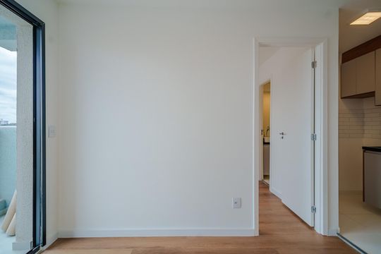 Sala de kitnet/studio para alugar com 1 quarto, 31m² em Butantã, São Paulo