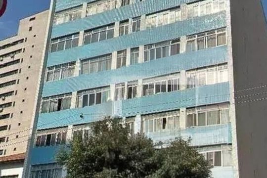 Fachada de kitnet/studio à venda com 1 quarto, 22m² em Água Branca, São Paulo
