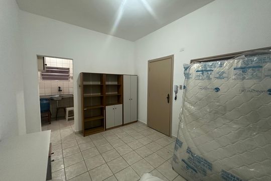 Apartamento para alugar com 1 quarto, 29m² em Centro, São Vicente