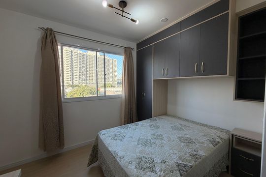 Studio de kitnet/studio para alugar com 1 quarto, 18m² em Ferreira, São Paulo