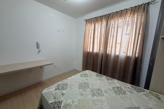 Studio de kitnet/studio para alugar com 1 quarto, 18m² em Ferreira, São Paulo