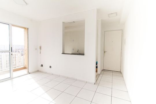 Sala de apartamento para alugar com 2 quartos, 42m² em Jardim Sao Miguel, Ferraz de Vasconcelos