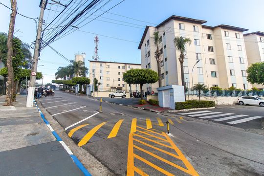 Área comum de apartamento para alugar com 2 quartos, 42m² em Jardim Sao Miguel, Ferraz de Vasconcelos