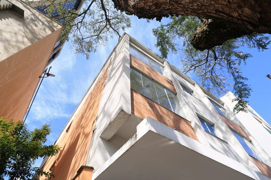 Fachada de apartamento à venda com 3 quartos, 115m² em Savassi, Belo Horizonte