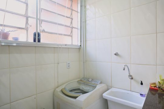 Cozinha e Área de Serviço de apartamento à venda com 3 quartos, 115m² em Savassi, Belo Horizonte