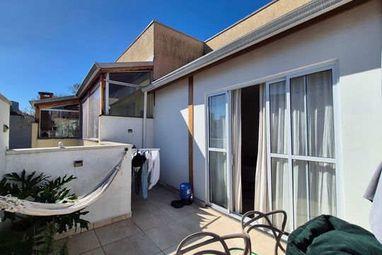 Cobertura de apartamento à venda com 3 quartos, 100m² em Vila Assunção, Santo André