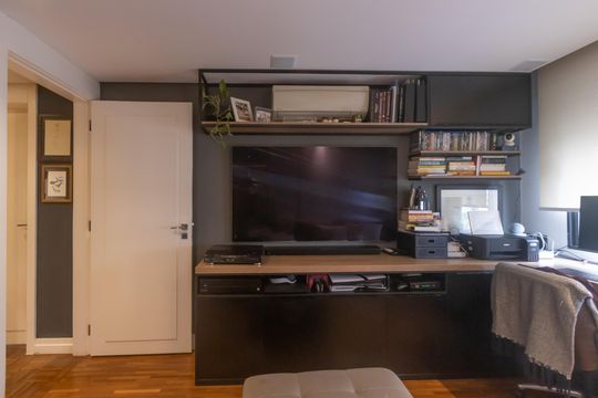Sala 2 de apartamento para alugar com 2 quartos, 100m² em Vila Uberabinha, São Paulo