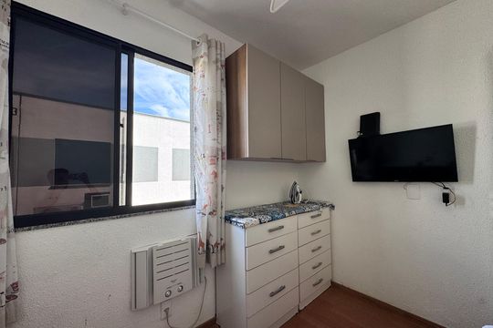 Quarto 2 de casa de condomínio para alugar com 2 quartos, 84m² em Vargem Grande, Rio de Janeiro