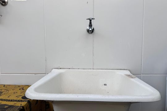 Área de Serviço de casa de condomínio para alugar com 2 quartos, 84m² em Vargem Grande, Rio de Janeiro