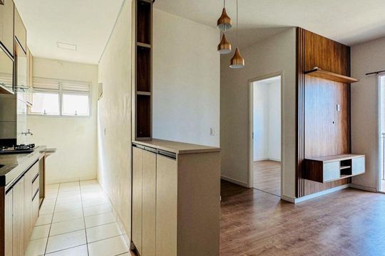 Sala de apartamento para alugar com 2 quartos, 57m² em Jardim Dulce (Nova Veneza), Sumaré
