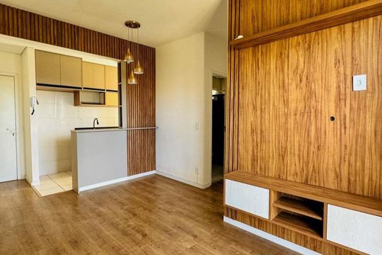 Sala de apartamento para alugar com 2 quartos, 57m² em Jardim Dulce (Nova Veneza), Sumaré
