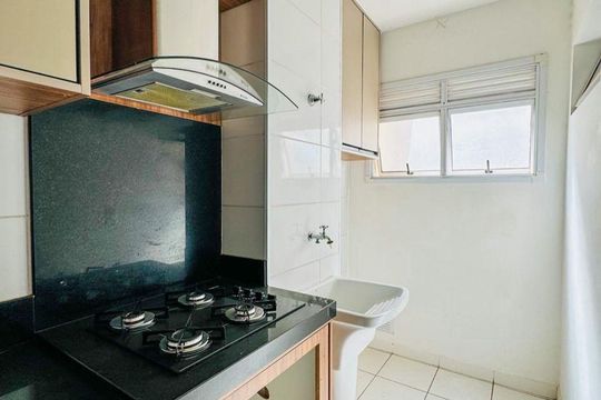 Cozinha de apartamento para alugar com 2 quartos, 57m² em Jardim Dulce (Nova Veneza), Sumaré