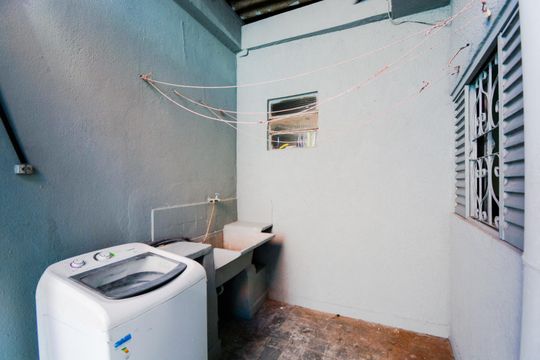 Área de Serviço de casa para alugar com 1 quarto, 50m² em Jardim Alvorada, Guarulhos
