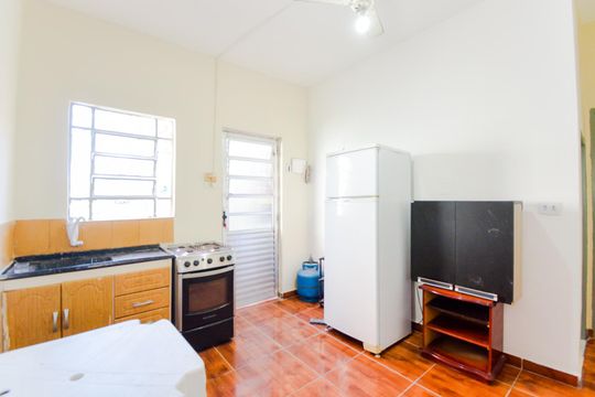 Sala/Cozinha de casa para alugar com 1 quarto, 50m² em Jardim Alvorada, Guarulhos