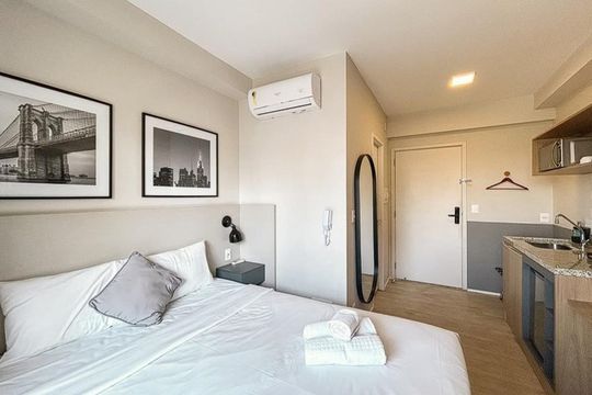 Apartamento à venda com 1 quarto, 23m² em Jardim das Acacias, São Paulo