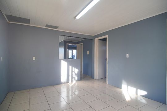 Cozinha de casa à venda com 2 quartos, 79m² em Santos Dumont, São Leopoldo