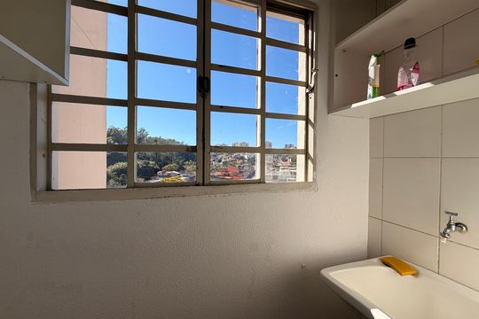 Área de Serviço de apartamento à venda com 2 quartos, 48m² em Vila Nambi, Jundiaí