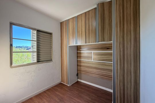 Quarto 2 de apartamento à venda com 2 quartos, 48m² em Vila Nambi, Jundiaí