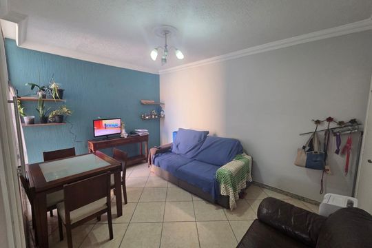 Sala de apartamento à venda com 2 quartos, 48m² em Nova Floresta, Belo Horizonte