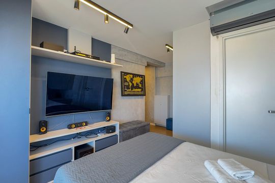 Studio de kitnet/studio para alugar com 1 quarto, 31m² em Santo Amaro, São Paulo