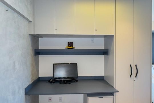 Studio de kitnet/studio para alugar com 1 quarto, 31m² em Santo Amaro, São Paulo