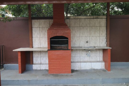 Área comum - Churrasqueira de apartamento à venda com 2 quartos, 56m² em Vaz Lobo, Rio de Janeiro