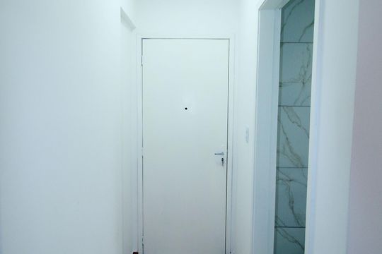 Sala - Acesso de apartamento à venda com 2 quartos, 56m² em Vaz Lobo, Rio de Janeiro