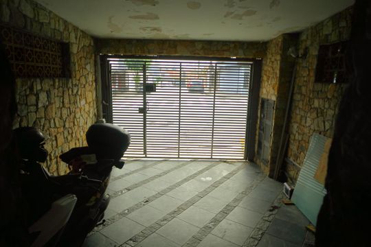 Sala Vista  de casa à venda com 2 quartos, 182m² em Jardim Atlantico, São Bernardo do Campo