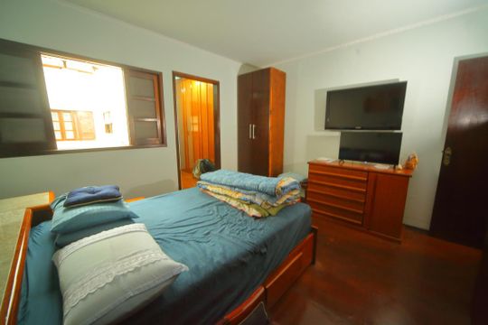 Suíte  de casa à venda com 2 quartos, 182m² em Jardim Atlantico, São Bernardo do Campo