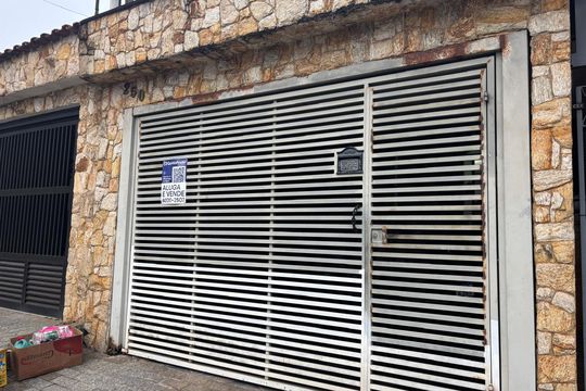 Fachada  de casa à venda com 2 quartos, 182m² em Jardim Atlantico, São Bernardo do Campo
