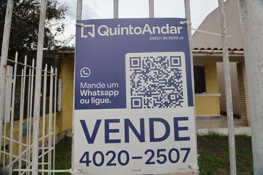 Placa de casa para alugar com 2 quartos, 80m² em São José, Canoas