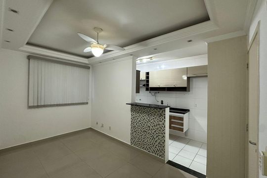 Sala de apartamento à venda com 2 quartos, 50m² em Gramadão, Jundiaí