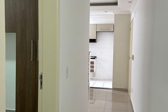 Corredor de apartamento à venda com 2 quartos, 50m² em Gramadão, Jundiaí