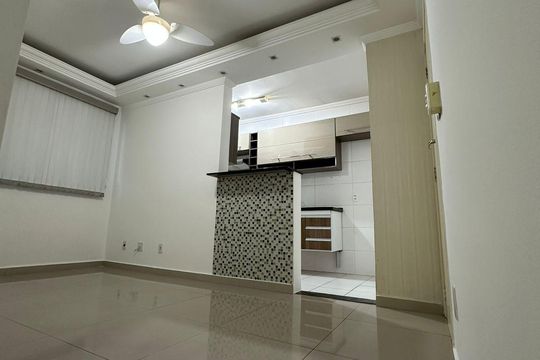 Sala de apartamento à venda com 2 quartos, 50m² em Gramadão, Jundiaí