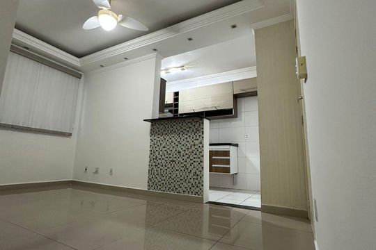 Sala de apartamento à venda com 2 quartos, 50m² em Gramadão, Jundiaí