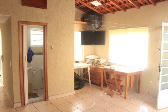Espaço Gourmet de casa à venda com 3 quartos, 179m² em Santa Paula, São Caetano do Sul